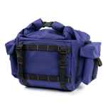 *FAIRWEATHER* handlebar bag ADV (purple)