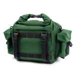 *FAIRWEATHER* handlebar bag ADV (forest green)