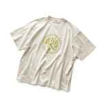 *RIVENDELL×AMERICANA* RBW logo t-shirt (oatmeal)