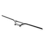 *BROOKLYN MACHINE WORKS* prison bar (chrome)