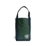 *RIVENDELL×TEMBEA* baguette tote (green/blue)