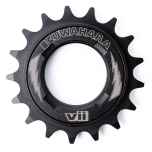 *KUWAHARA* lightning buzzsaw free wheel (black)　