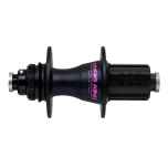 *CHRIS KING* R45 disc road hub rear (two tone black punch/center lock)