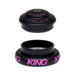 *CHRIS KING* inset7 (two tone black punch)