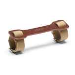 *BROOKS* leather portage strap (brown)