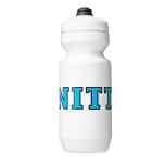 *NITTO* logo water bottle (white)