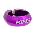 *CHRIS KING* seatpost collar (3d violet)