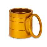 *CHRIS KING* headset spacer kit2 (gold)