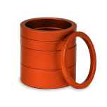 *CHRIS KING* headset spacer kit2 (matte mango)