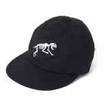 *TEAM DREAM* boney packable cap (black)