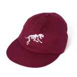 *TEAM DREAM* boney packable cap (burgundy)
