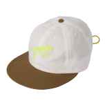 *TEAM DREAM* boney packable cap (white/coyoye)