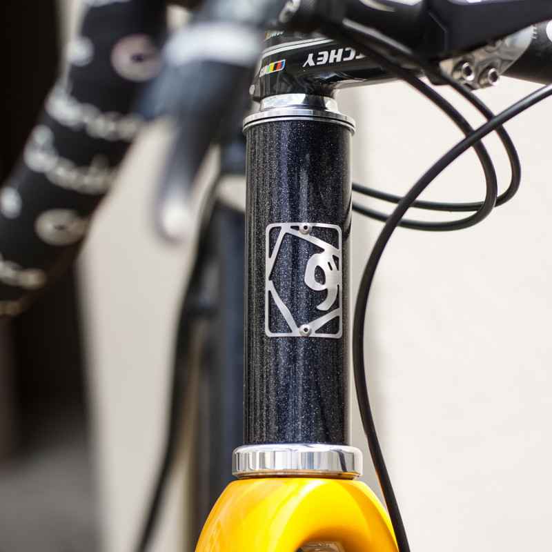 PHIL WOOD* 1.5 tapered headset (purple) - BLUE LUG GLOBAL ONLINE STORE