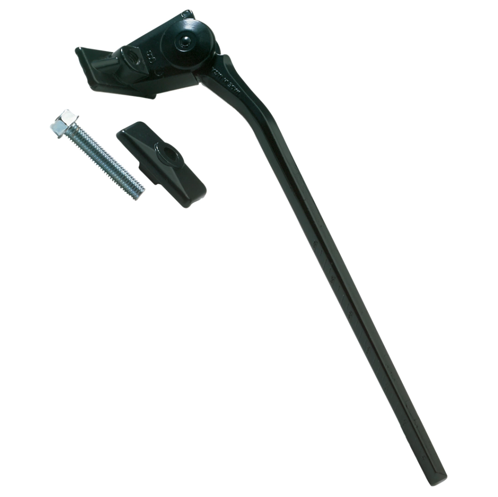 GREENFIELD* kick stand (black) - BLUE LUG GLOBAL ONLINE STORE