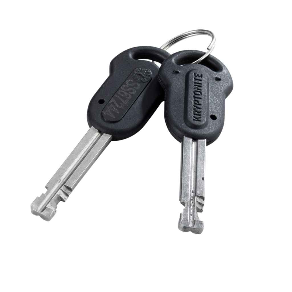 KRYPTONITE* kryptolok mini-7 (white) - BLUE LUG GLOBAL ONLINE STORE