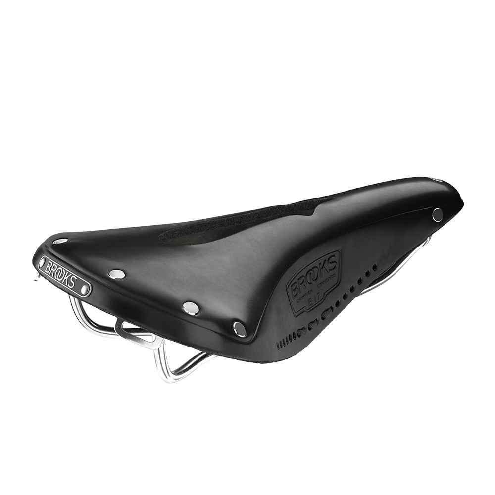 パーツ BROOKS B17 NARROW IMPERIAL(carved)BLACK B17 Narrow Carved