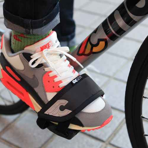 ブランド通販 - (grey) set strap foot kinks CINELLI* BLUE GLOBAL LUG パーツ