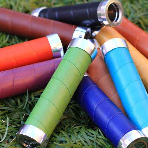 Brooks England Slender Leather グリップ　ハニー Amazon.com : Brooks Slender Leather Grips (130 + 130 mm