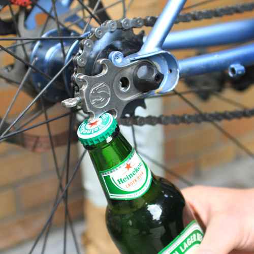 SURLY* tuggnut chain tensioner (silver) - BLUE LUG GLOBAL