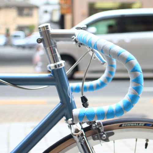 NITTO* b123 drop handlebar (chrome) - BLUE LUG GLOBAL ONLINE