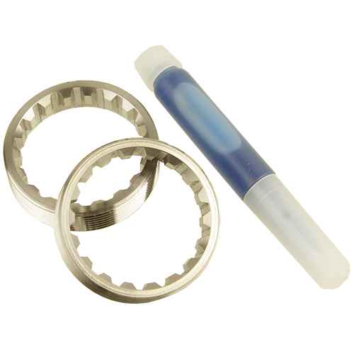 PHILWOOD* bottom bracket mounting rings - BLUE LUG GLOBAL