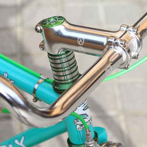 VELO ORANGE* threadless stem (silver) BLUE LUG GLOBAL ONLINE STORE