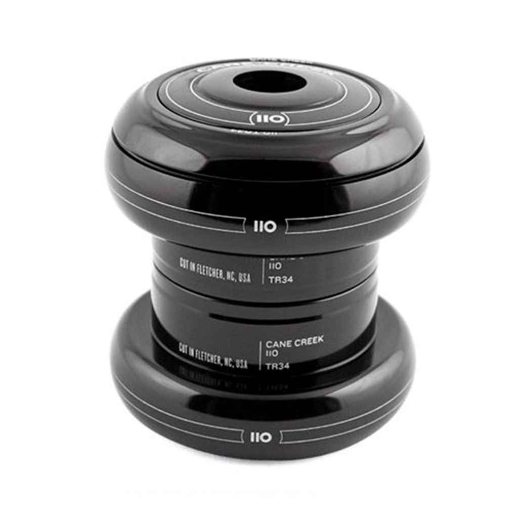 【新品】CANE CREEK プレミアムヘッドセット 110 110 Premium Bicycle Headset with Stainless Steel Bearings