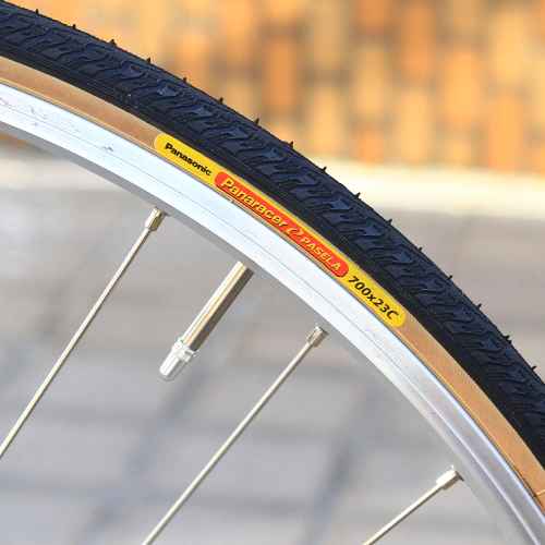 PANARACER* pasela tire (black/skin) - BLUE LUG GLOBAL ONLINE STORE