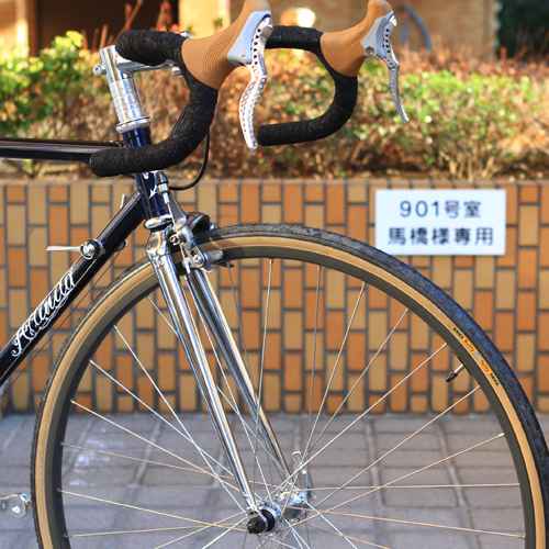 ◆ DUFFY RIVENDELL* ruffy tuffy tire (black/sikin) - BLUE LUG GLOBAL