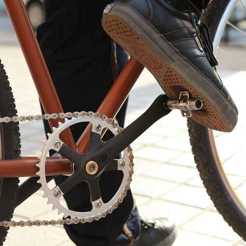 CRANK BROTHERS* egg beater 1 pedal (red) - BLUE LUG GLOBAL