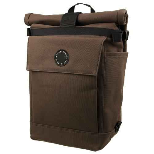 FAIRWEATHER* pannier (brown) - BLUE LUG GLOBAL ONLINE STORE