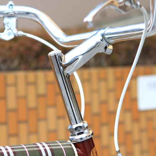 VELO ORANGE* quill stem (silver) - BLUE LUG GLOBAL ONLINE STORE