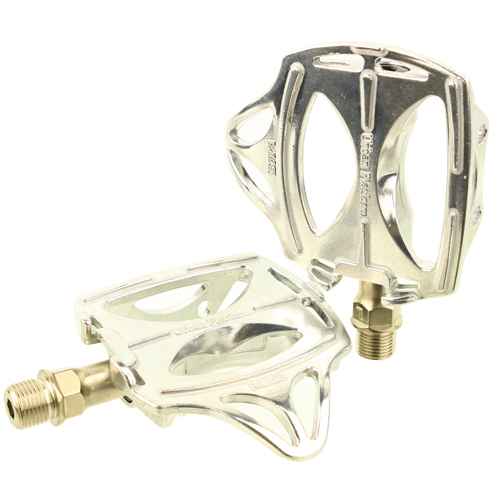 mks urban platform pedal 美品 MKS Urban Platform Pedals Silver OR Black Road Touring Urban