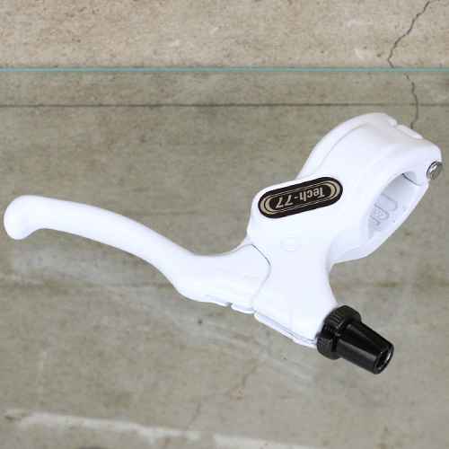 DIA-COMPE* tech77 brake lever (all white) - BLUE LUG GLOBAL ONLINE