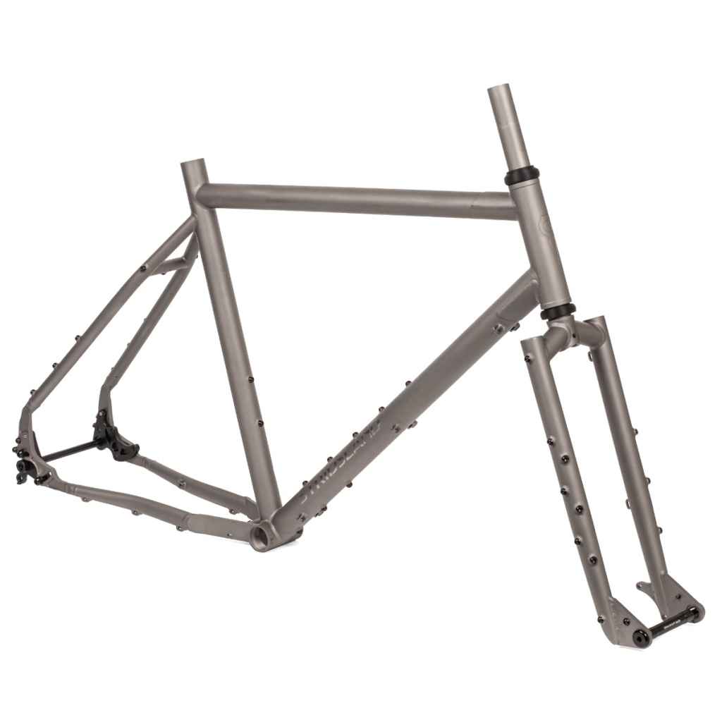 STRIDSLAND beachcomber MTB フレームのみ STRIDSLAND* beachcomber Ti frame kit (Ti fork) - BLUE LUG GLOBAL