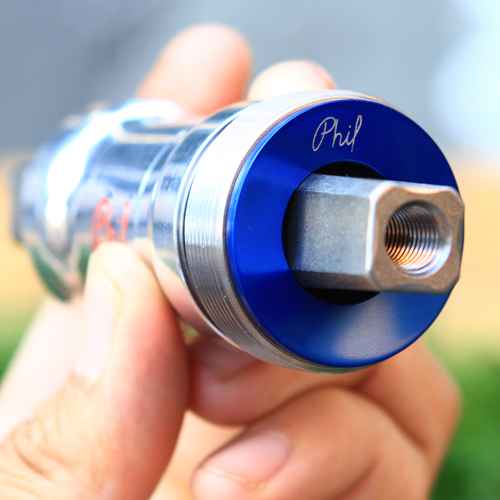 PHILWOOD* bottom bracket mud guards - BLUE LUG GLOBAL ONLINE