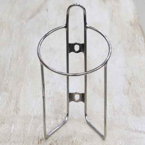 NITTO* stainless bottle cage (type T) - BLUE LUG GLOBAL