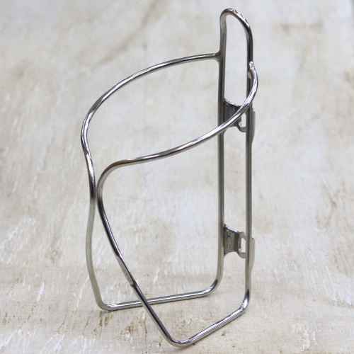 NITTO* stainless bottle cage (type R) - BLUE LUG GLOBAL
