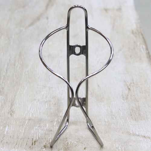 NITTO* stainless bottle cage (type R) - BLUE LUG GLOBAL