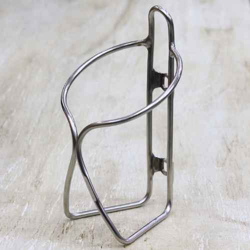 NITTO* stainless bottle cage (type 80) - BLUE LUG GLOBAL
