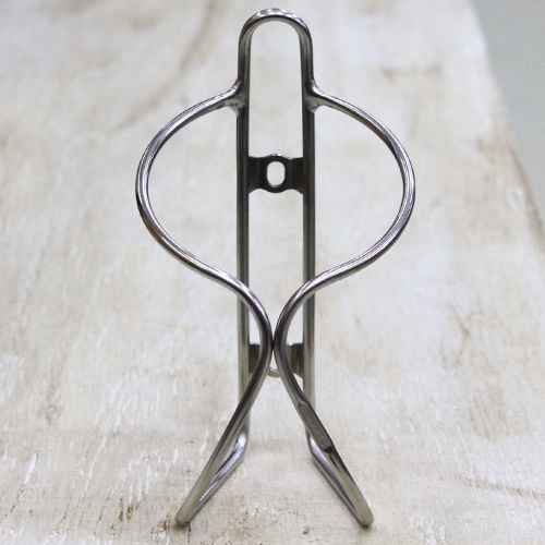 NITTO* stainless bottle cage (type 80) - BLUE LUG GLOBAL