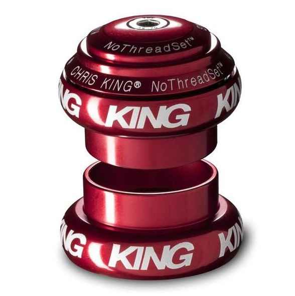 CHRIS KING* nothreadset 1inch (red/BOLD) - BLUE LUG GLOBAL