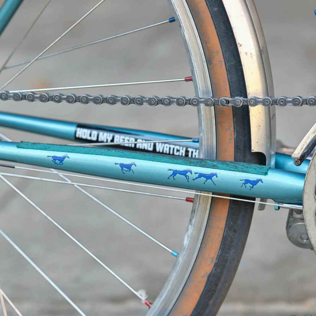 定率割引 西日本 charlie RIVENDELL* h. LUG BLUE - blue) (RBW set frame gallop パーツ