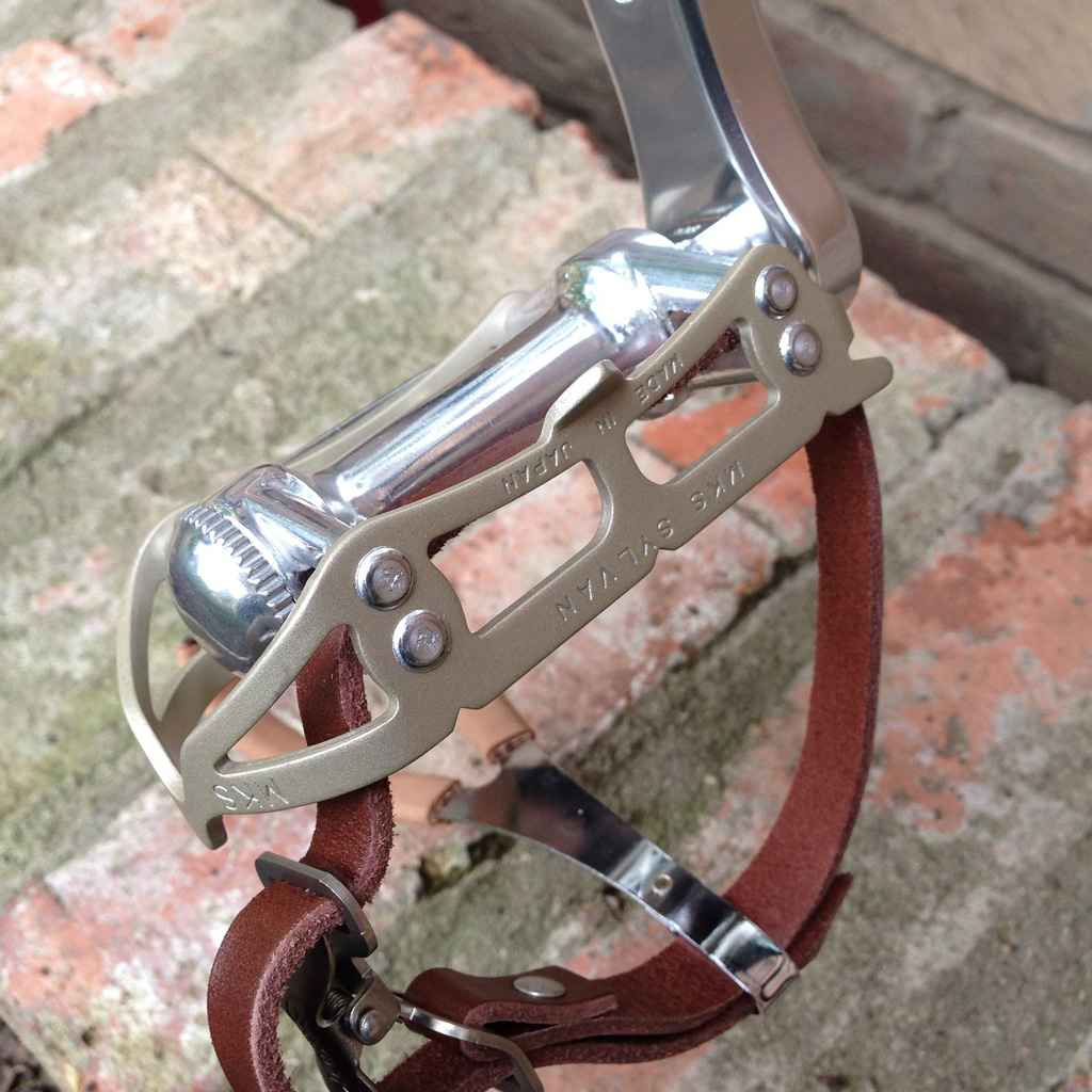 MKS* sylvan road pedal (silver) - BLUE LUG GLOBAL ONLINE STORE