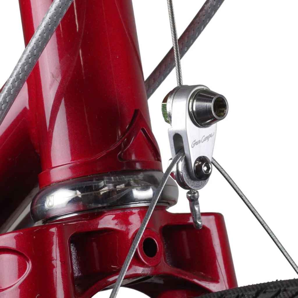 Contre-support Pour Câble De Frein Dia-Compe 1245 - Noir, Pièce Vélo Neuve