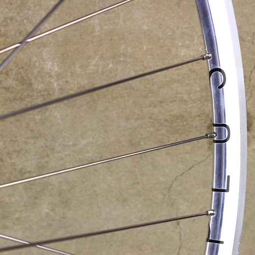 H PLUS SON* archetype track wheel (polish) - BLUE LUG GLOBAL