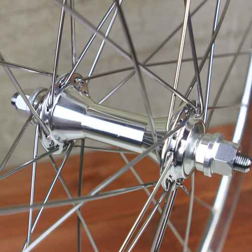 H PLUS SON* super lite track wheel (polish/A) - BLUE LUG GLOBAL
