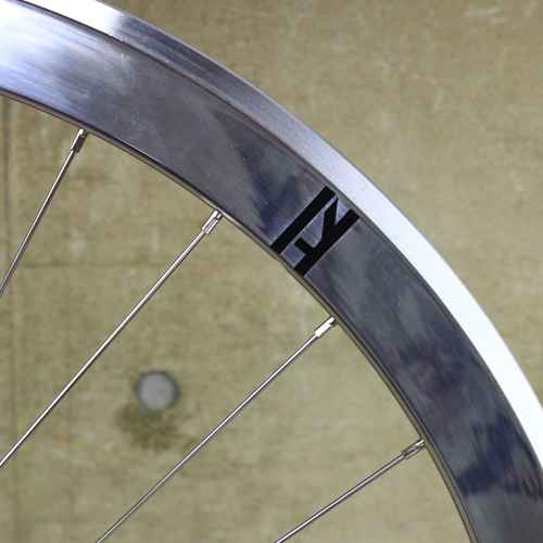 H PLUS SON* super lite track wheel (polish/A) - BLUE LUG GLOBAL