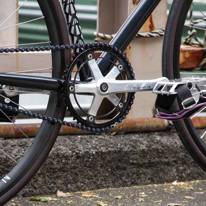 大人気新作 SUGINO* SG75 crank (silver) - BLUE LUG GLOBAL ONLINE STORE パーツ