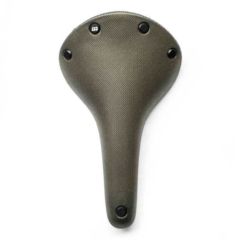 BROOKS* cambium C17 all weather (mud green) - BLUE LUG